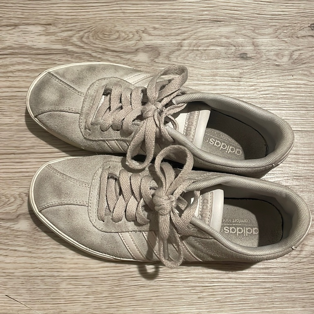Adidas sneakers, size 6